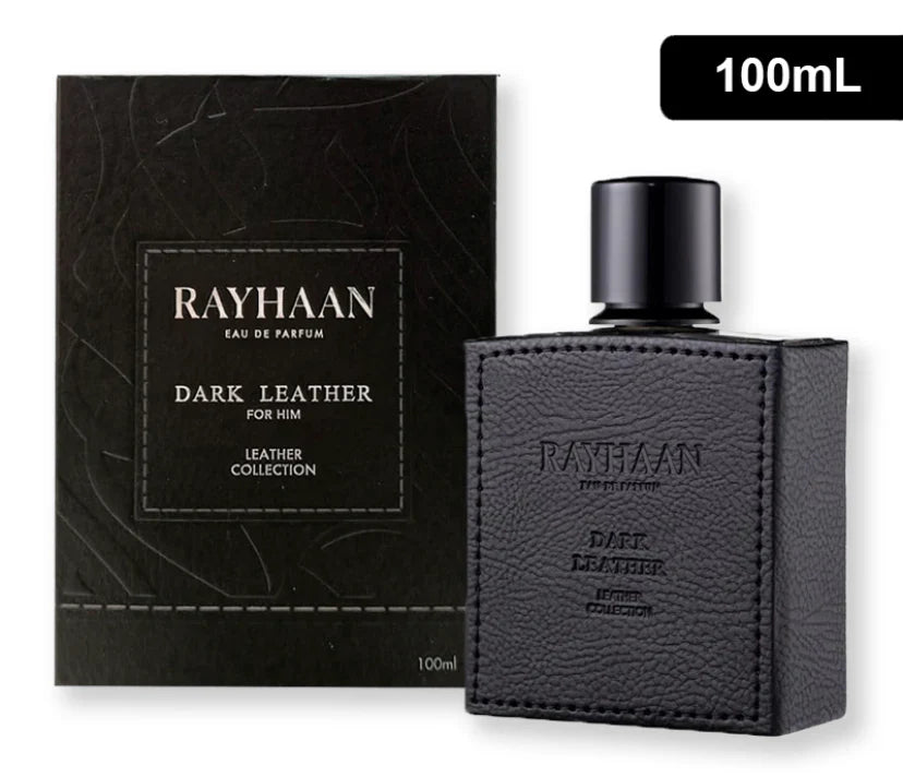 Dark Leather Perfume by Rayhan - 100ml | For Men