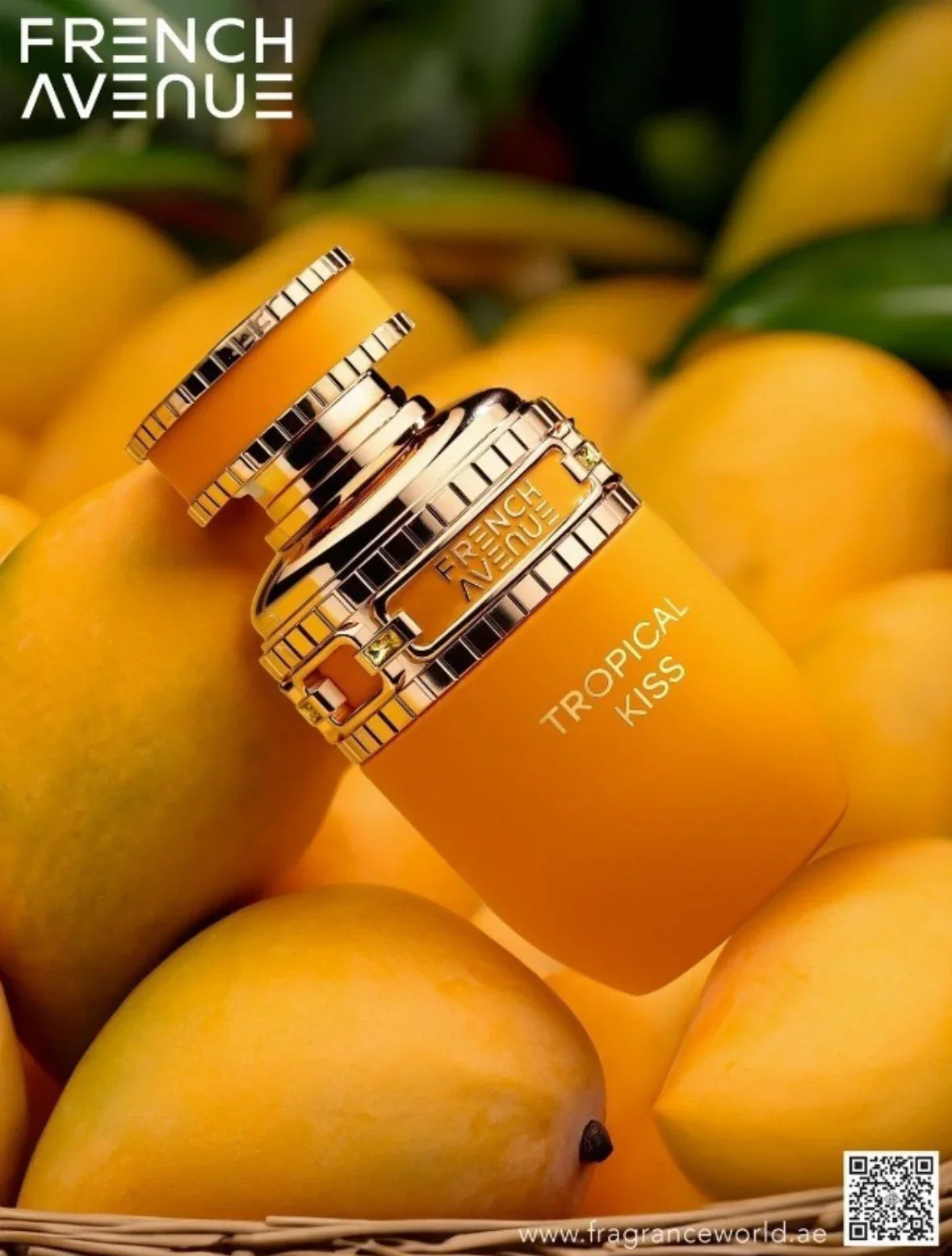 French Avenues Tropical Kiss Perfume – 80ml for Women