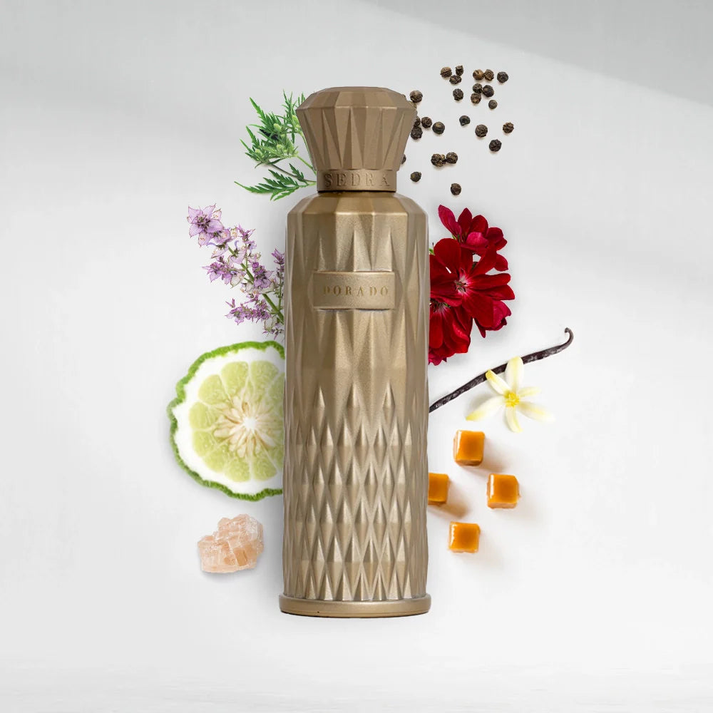 Dorado Perfume by Sidra - 200ml | Unisex