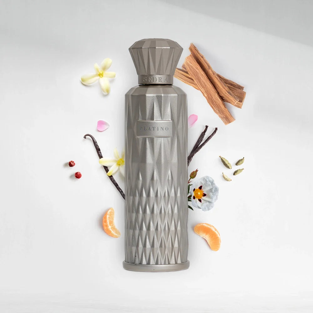 Sidra Platino Perfume – 200ml | Unisex