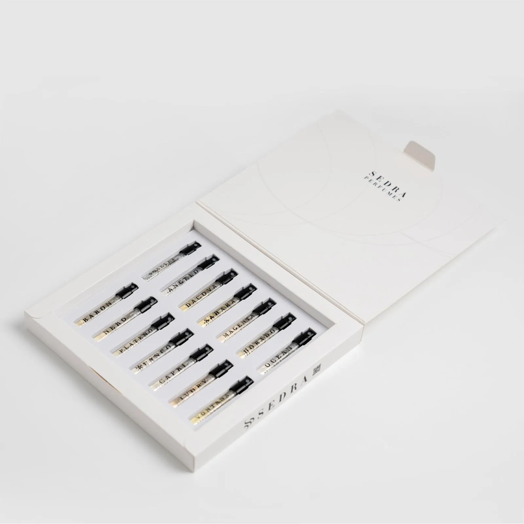 Discovery Box by Sidra | 14 perfumes x 2 ml