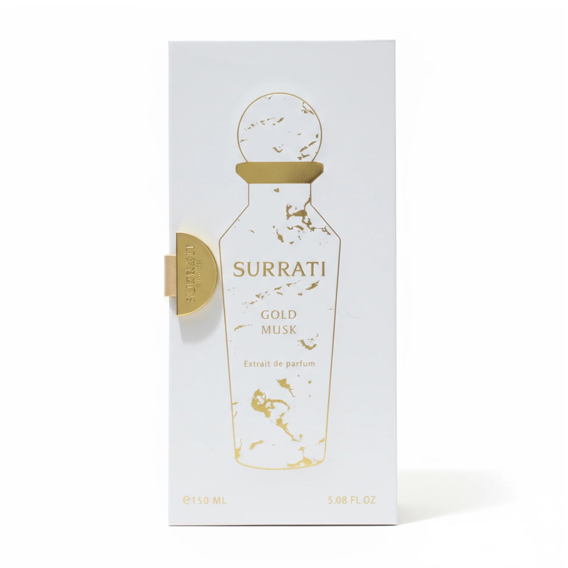Gold Musk Perfume by Surrati - 150 ml | Unisex