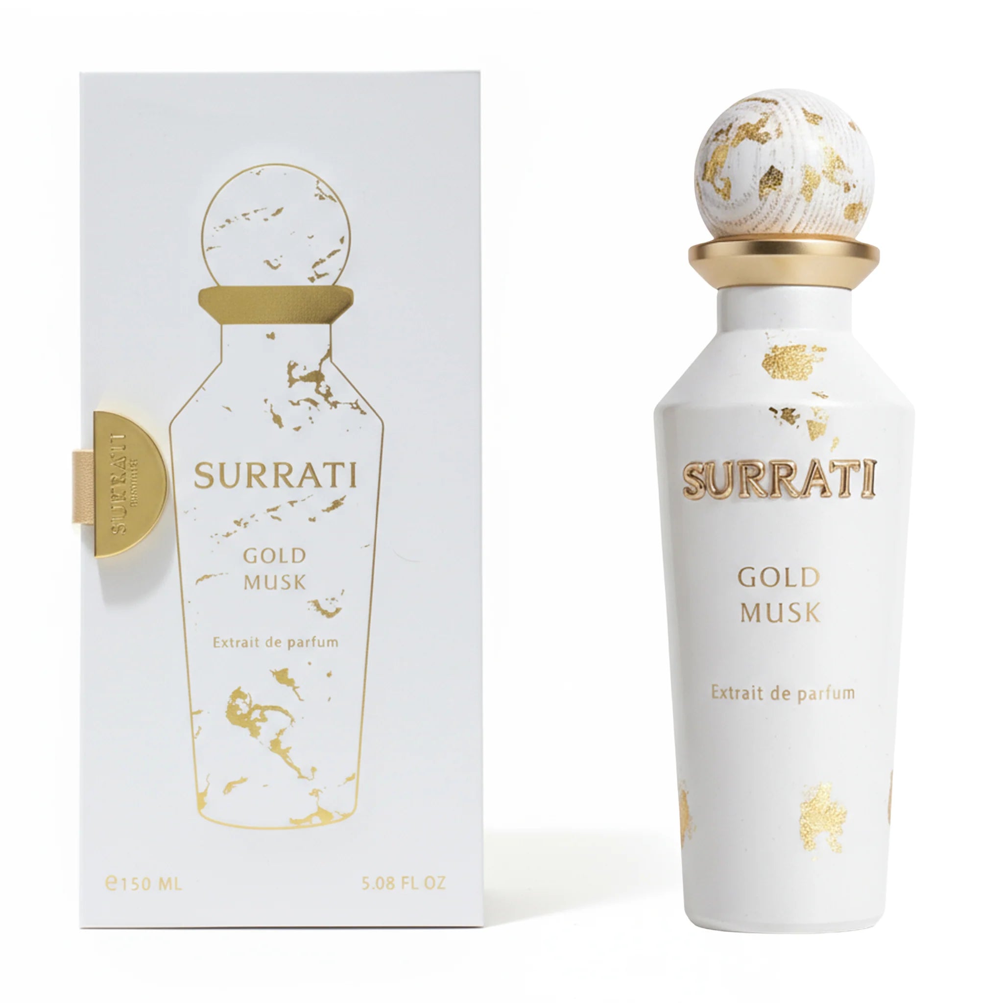 عطر جولد مسك من السرتي – 150 مل | للجنسين