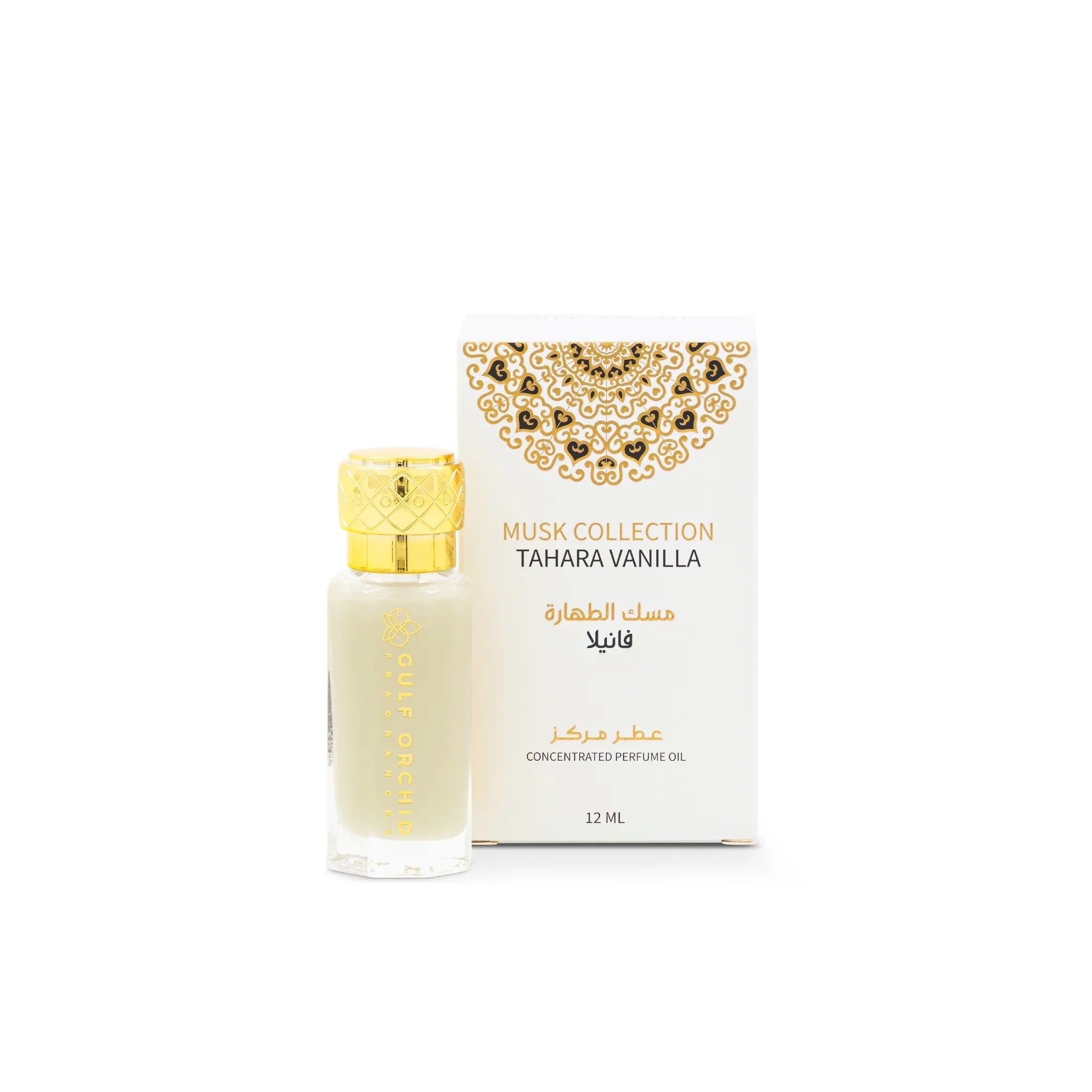 Musk Tahara Vanilla by Gulf Orchid | Concentrated Perfume Oil 12 ml