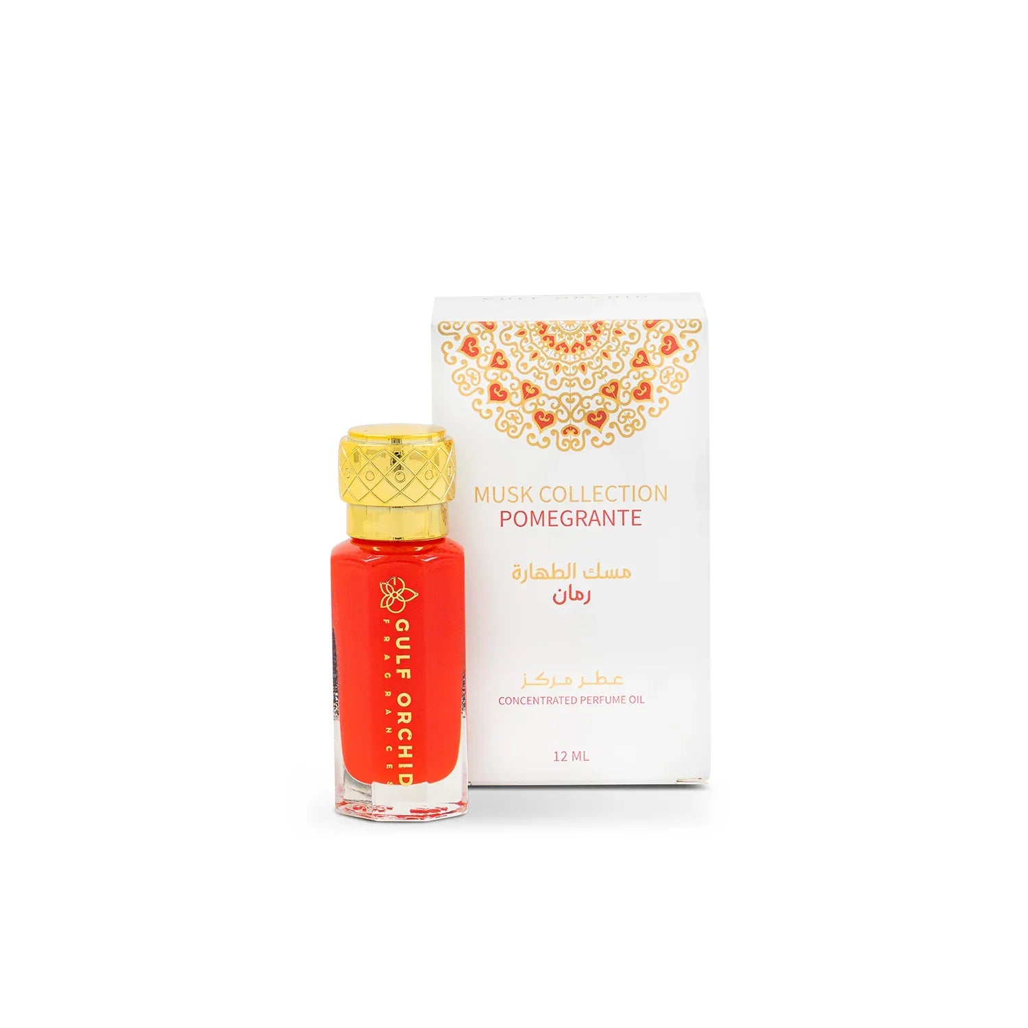 Taharah Musk Pomegranate by Gulf Orchid | Concentrated Perfume Oil 12ml