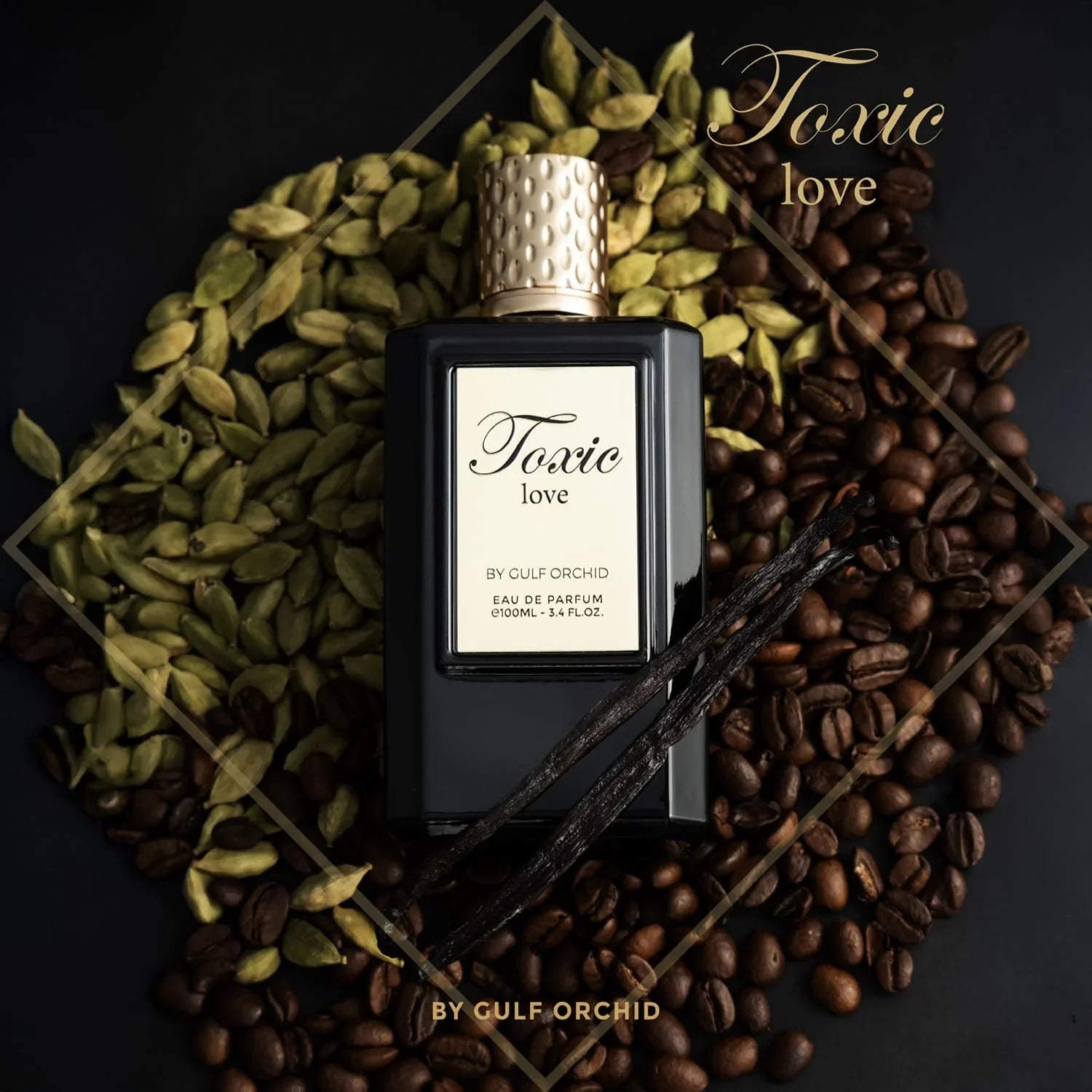 Toxic Love Perfume by Gulf Orchid - 100ml | Unisex