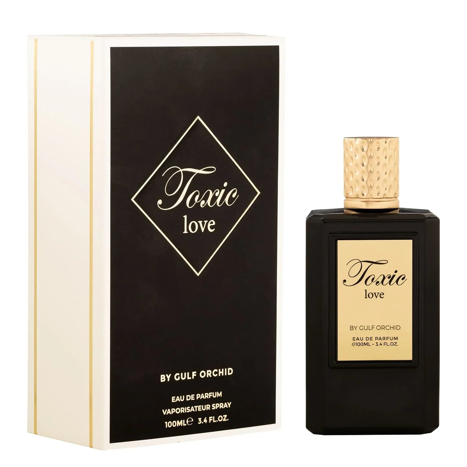 Toxic Love Perfume by Gulf Orchid - 100ml | Unisex