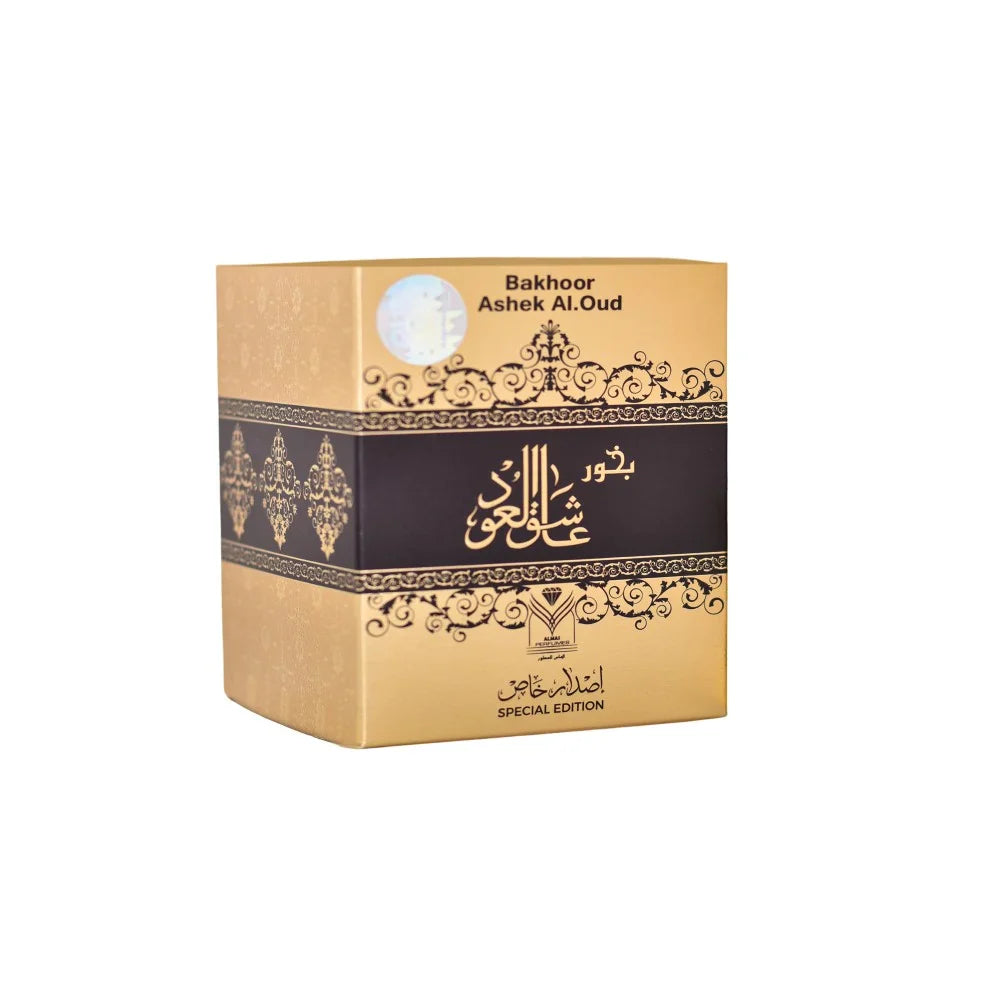 Golden Oud Lover Bakhoor by Almas Perfumes - 30g | Unisex