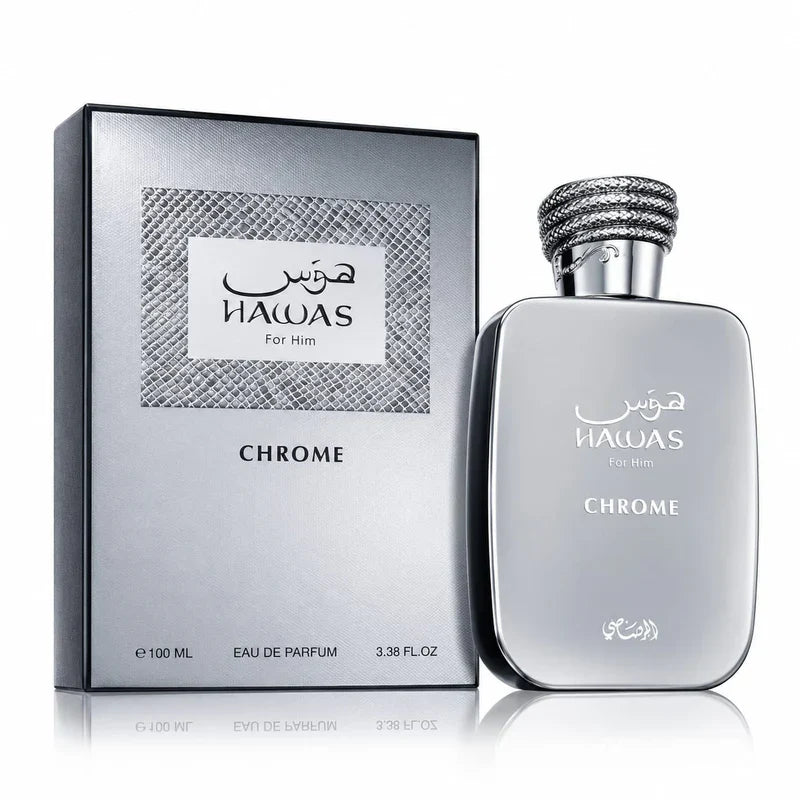 Hawas for Him by Rasasi – 100 ml | For Men