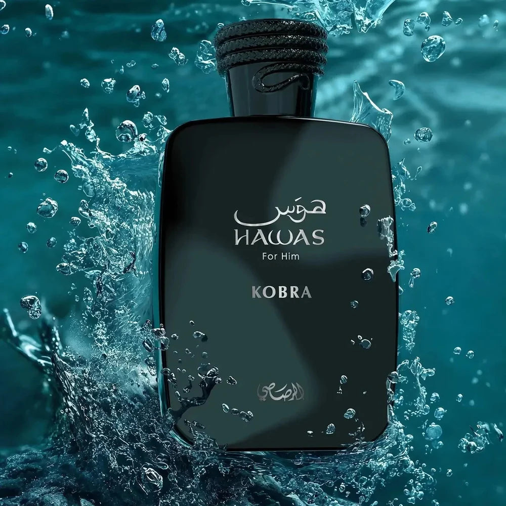 Hawas Cobra by Rasasi - 100ml for Men
