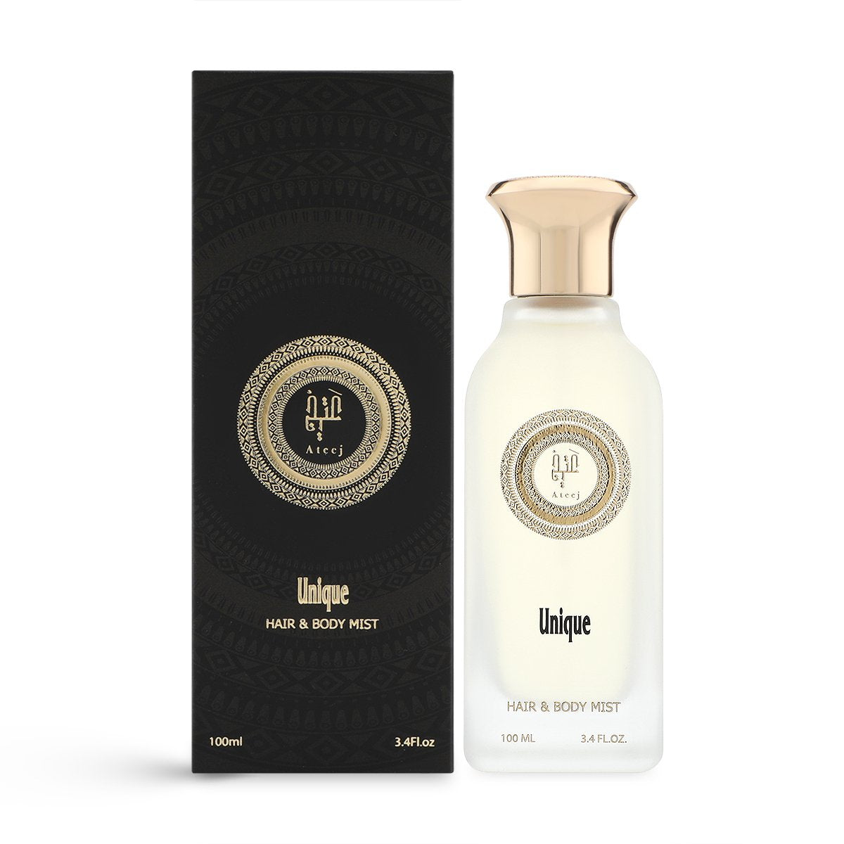 Ateej Unique Hair and Body Mist - 100ml Unisex