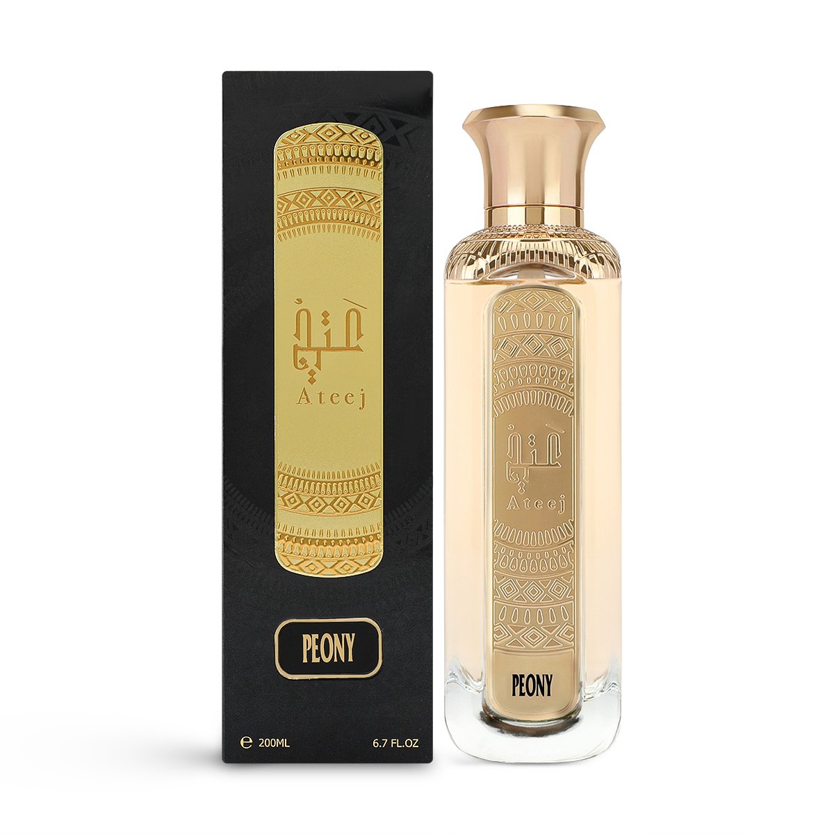 Ateej Peony Perfume - 200 ml for Women