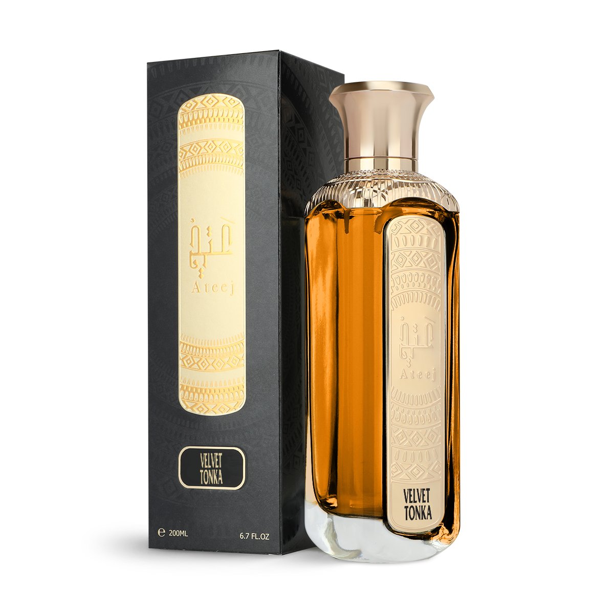 Ateej Velvet Tonka Perfume - 200ml | Unisex