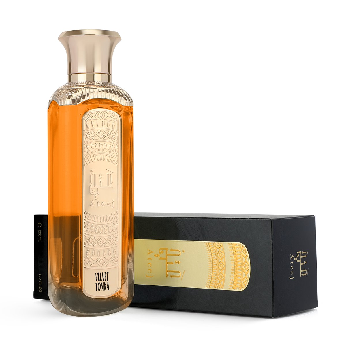 Ateej Velvet Tonka Perfume - 200ml | Unisex