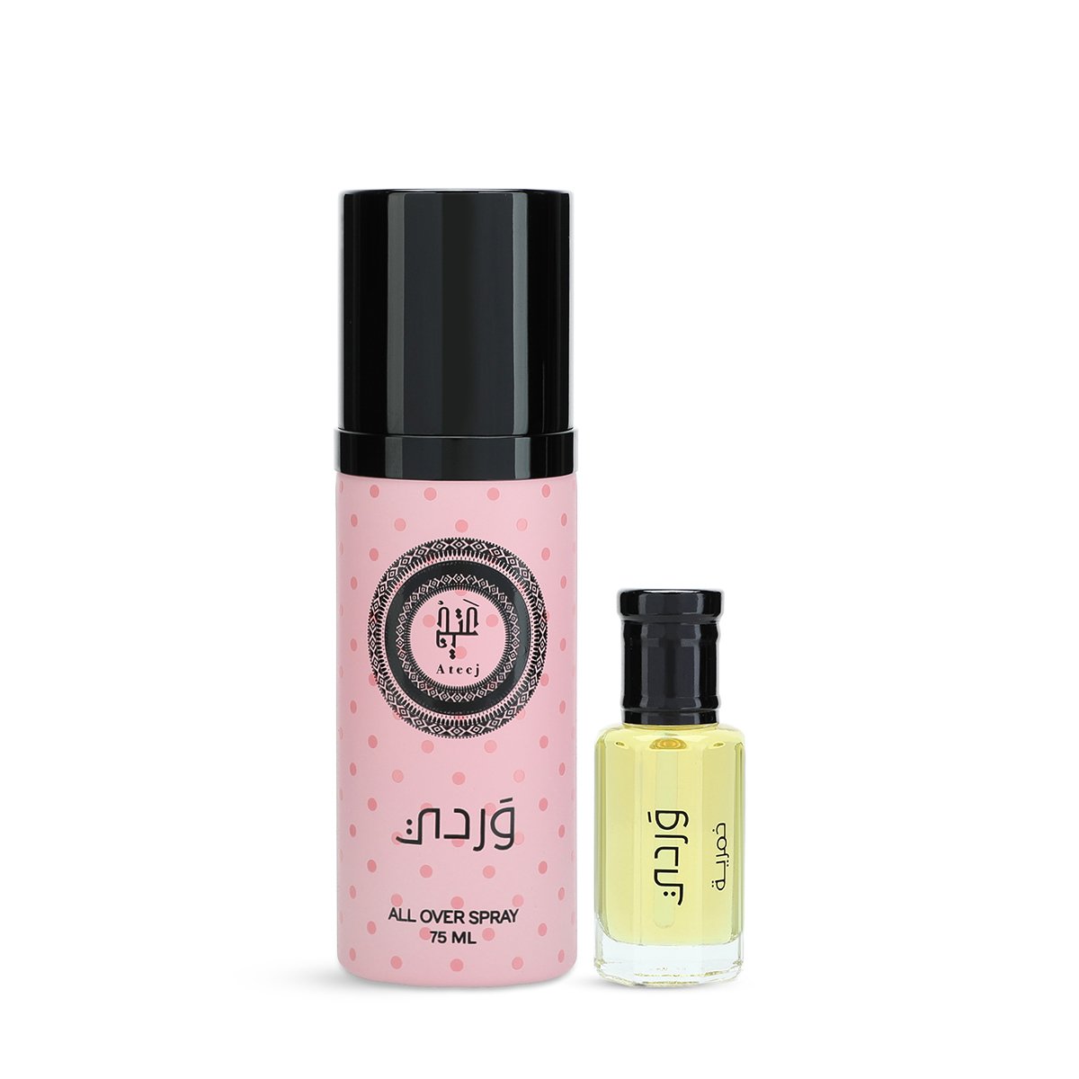 Pink Set by Ateej - Two Pieces for Women