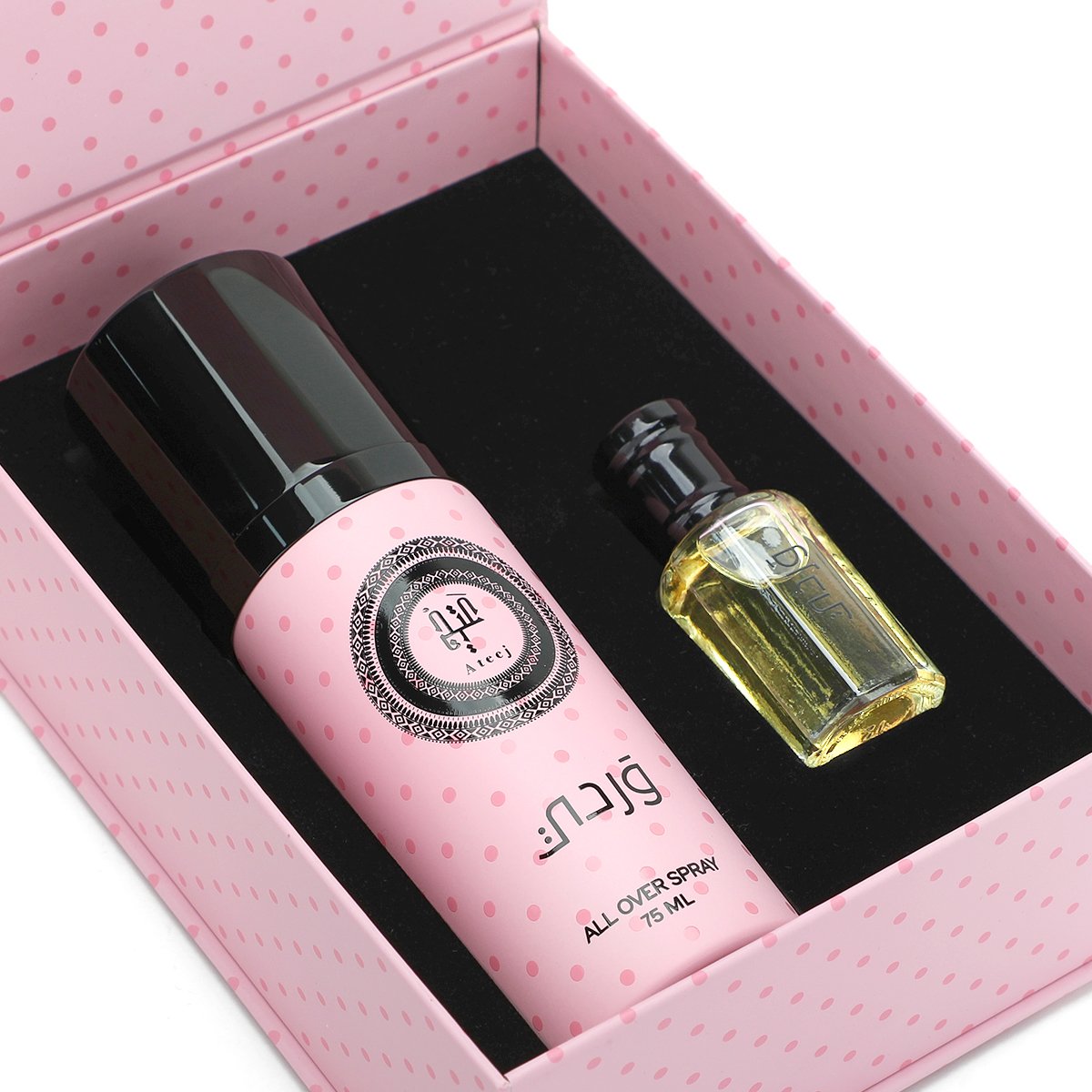 Pink Set by Ateej - Two Pieces for Women