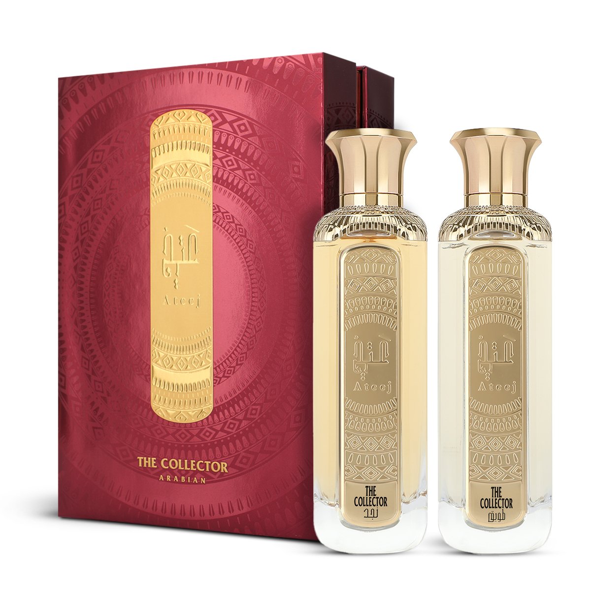 Ateej's The Collector Arabian Set - 2 x 200ml | Unisex