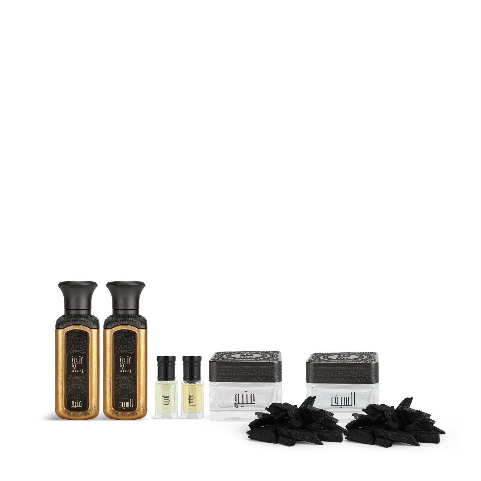 Ateej Signature Luxury Collection 6 Pieces | Unisex