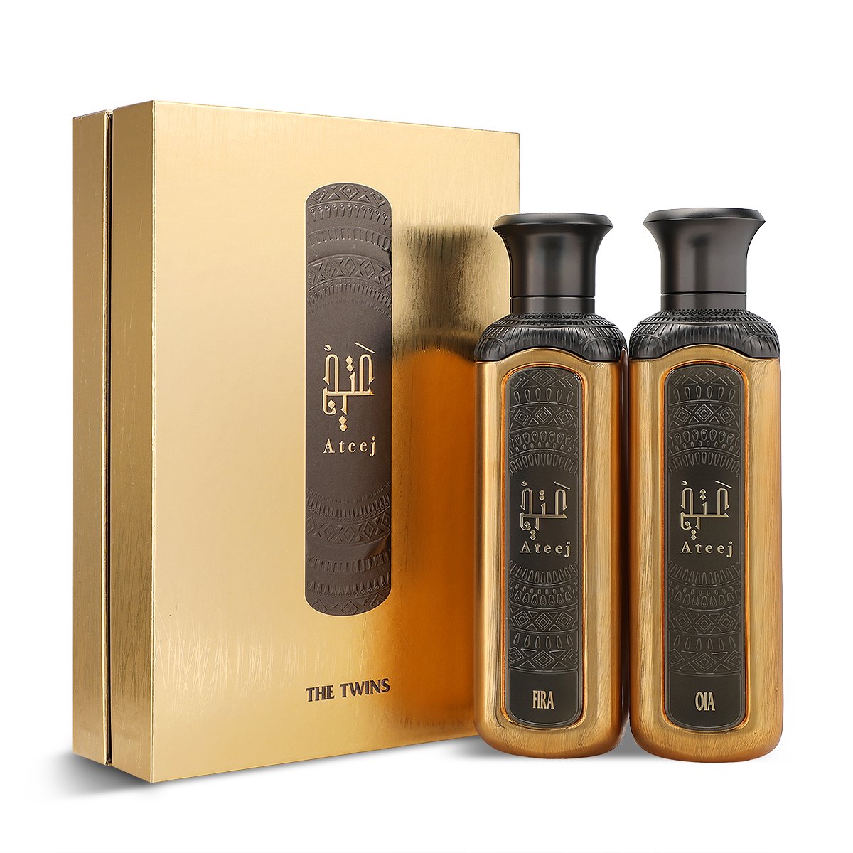 The Twins Collection by Ateej - 2 x 200ml Perfumes | Unisex