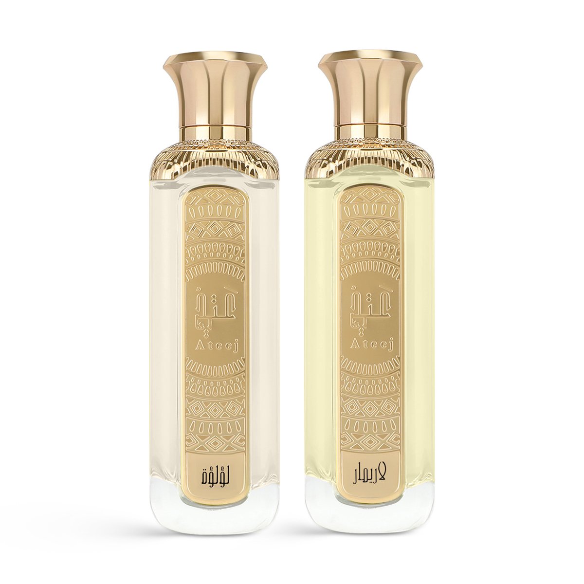 Al Jawhara Collection by Ateej – Limited Edition | 2 Perfumes x 200ml | Unisex