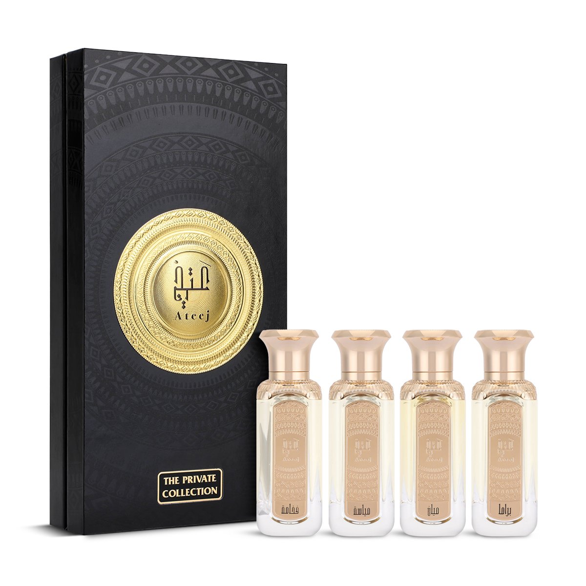 Ateej Private Collection – 4 x 50 ml | Unisex