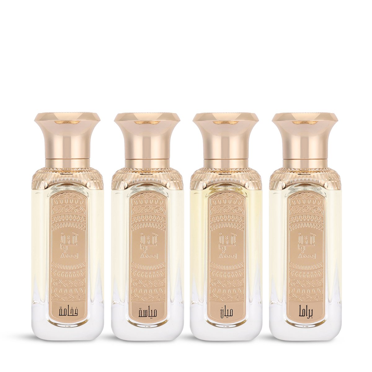 Ateej Private Collection – 4 x 50 ml | Unisex