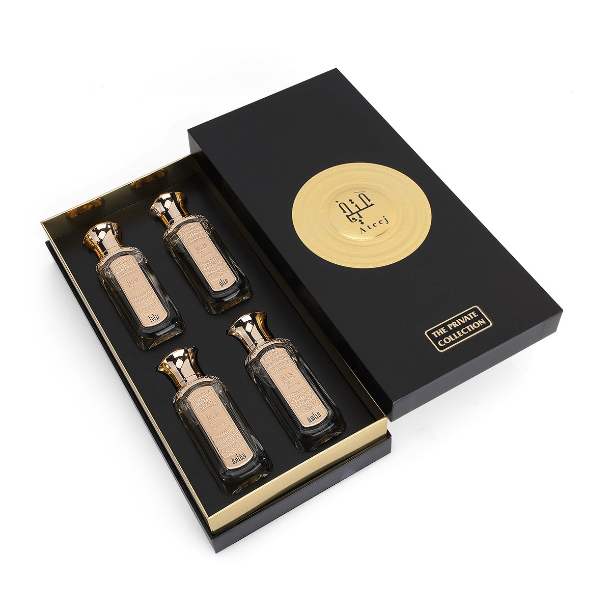 Ateej Private Collection – 4 x 50 ml | Unisex
