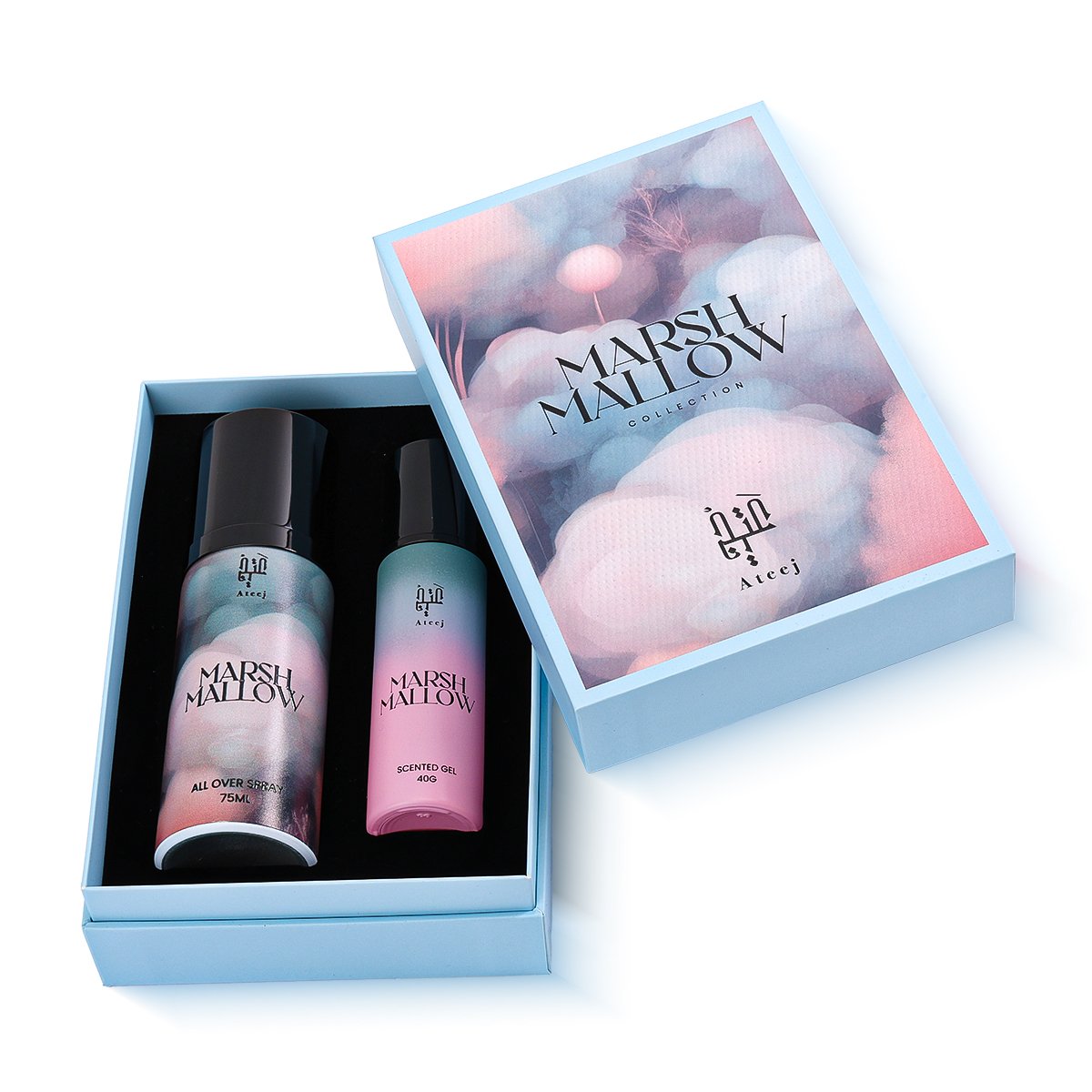 Ateej Marshmallow Set - Two Pieces | For Women