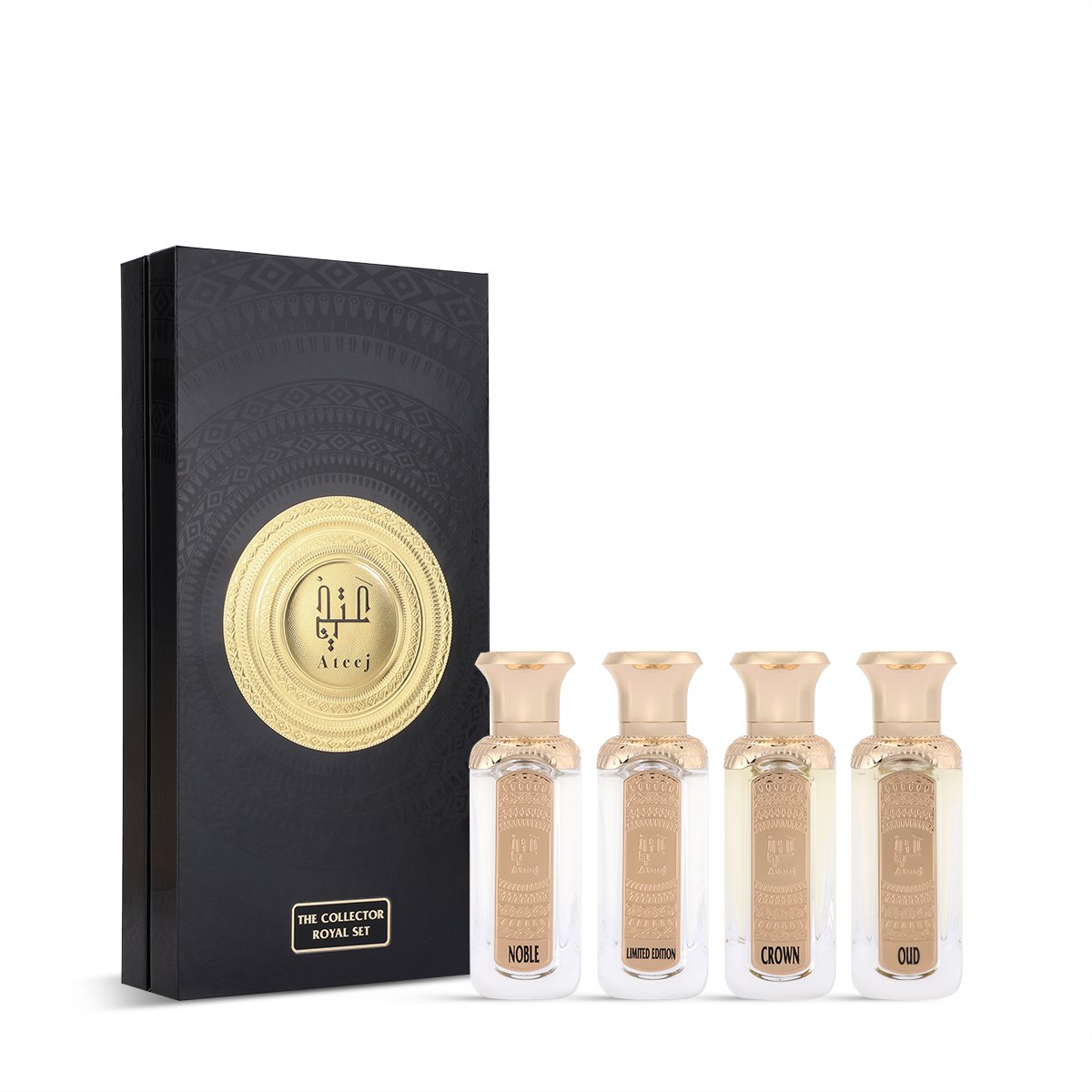 The Collector's Royal Collection by Ateej - 4x50ml | Unisex