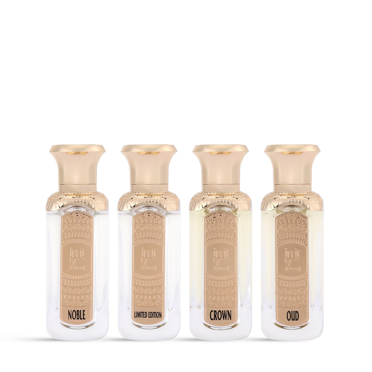 The Collector's Royal Collection by Ateej - 4x50ml | Unisex