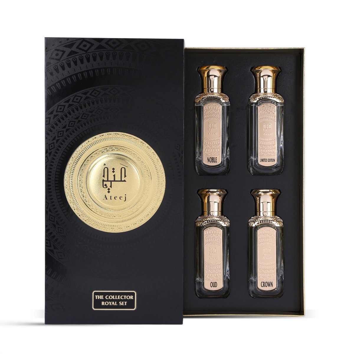 The Collector's Royal Collection by Ateej - 4x50ml | Unisex