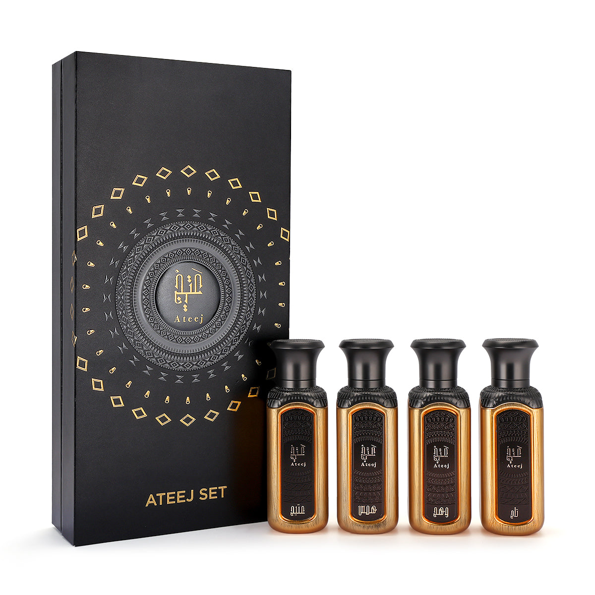 Ateej Luxury Collection – 4x50ml | Unisex