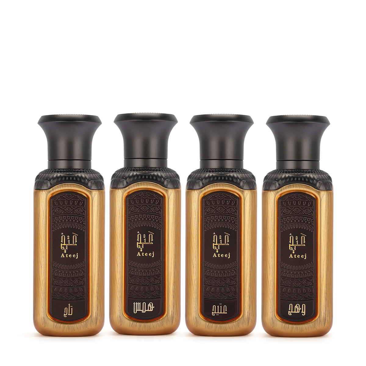 Ateej Luxury Collection – 4x50ml | Unisex