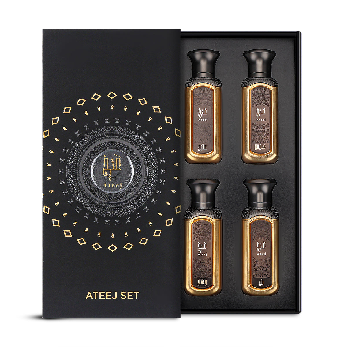 Ateej Luxury Collection – 4x50ml | Unisex