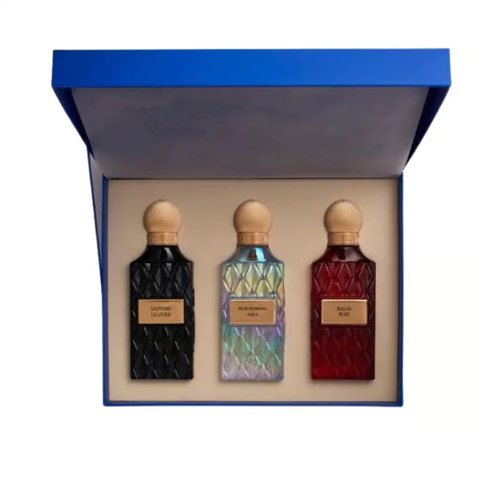 Blue Collection by Abraq - 3 Perfumes x 75ml | Unisex