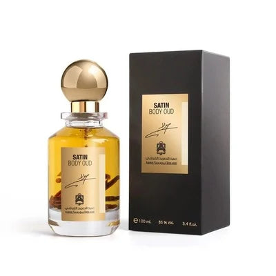 Abdul Samad Al Qurashi Satin Body Oud Perfume - 100ml | Unisex