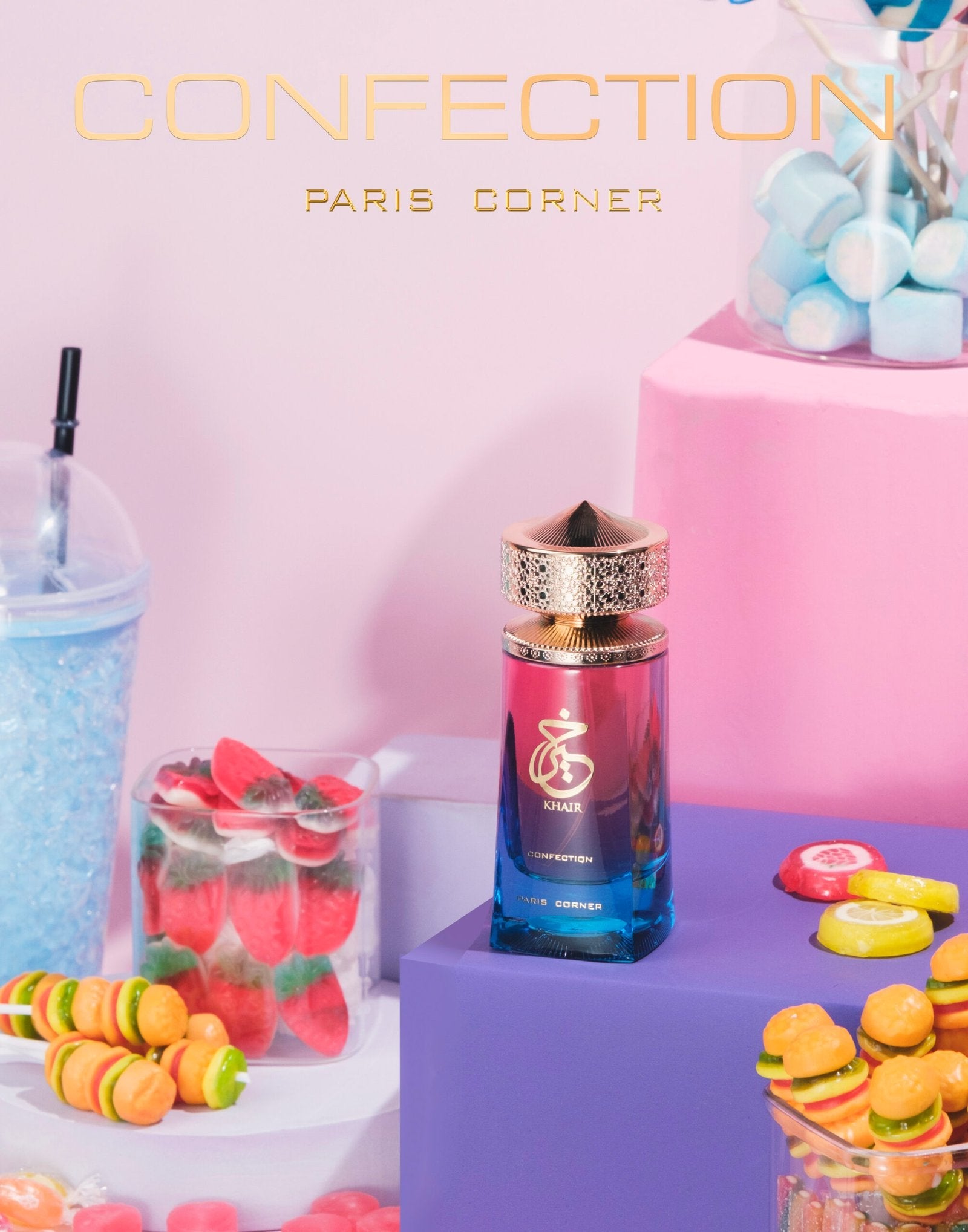 Khair Confection Perfume by Paris Corner - 100ml | Unisex