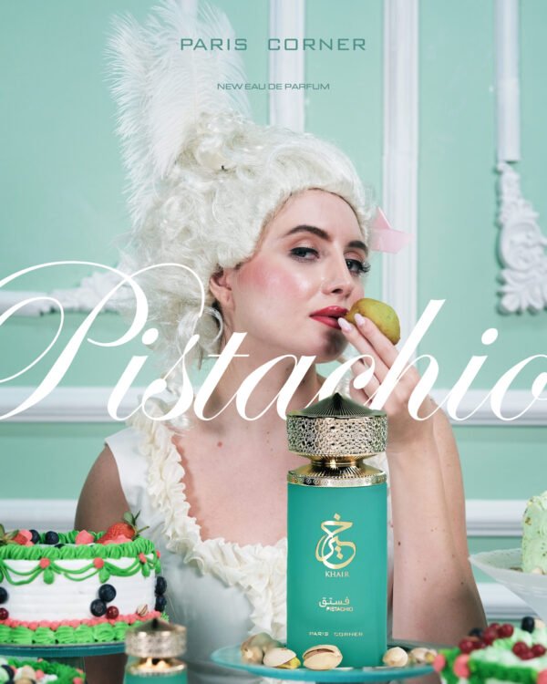 Khair Pistachio by Paris Corner – 100ml | Unisex