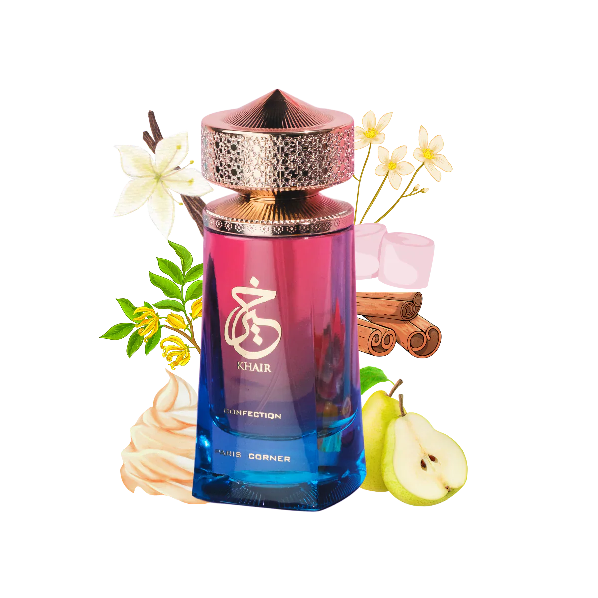 Khair Confection Perfume by Paris Corner - 100ml | Unisex