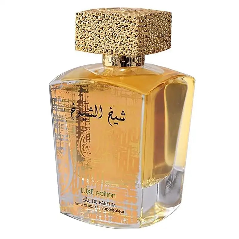 Lattafa Sheikh Al Shuyukh Luxe Edition Eau de Parfum - 100ml | For Men