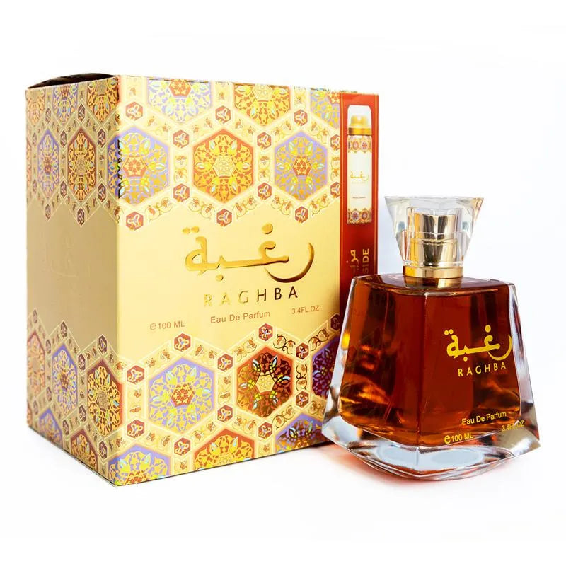 Lattafa Raghba Perfume - 100 ml Unisex