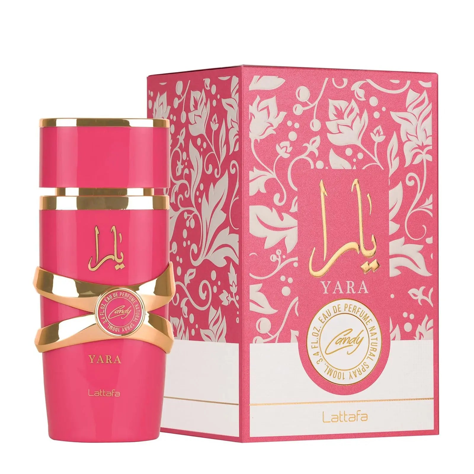 Lattafa Yara Candy Perfume - 100ml for Women