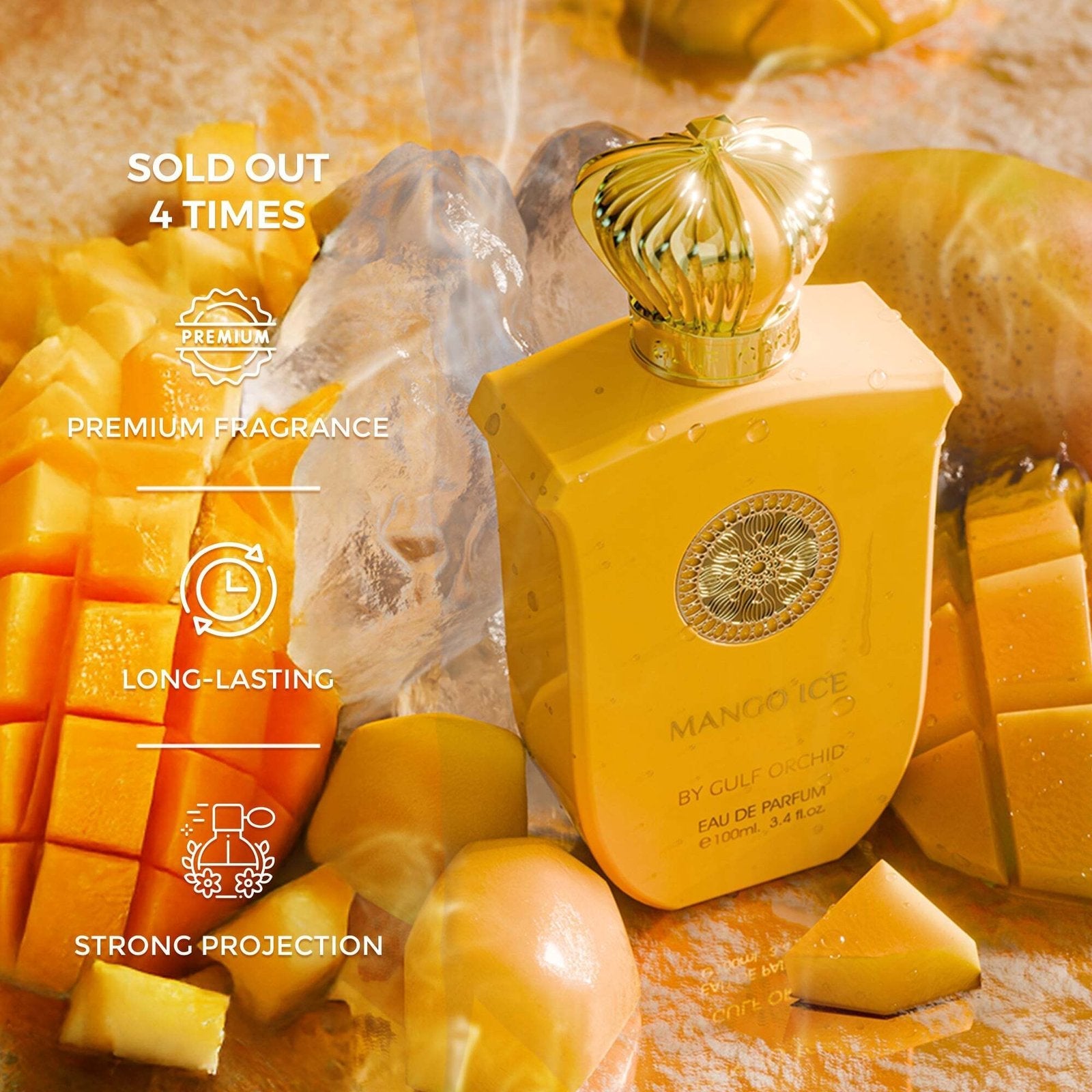 Ice Mango Perfume by Gulf Orchid - 100 ml | Unisex