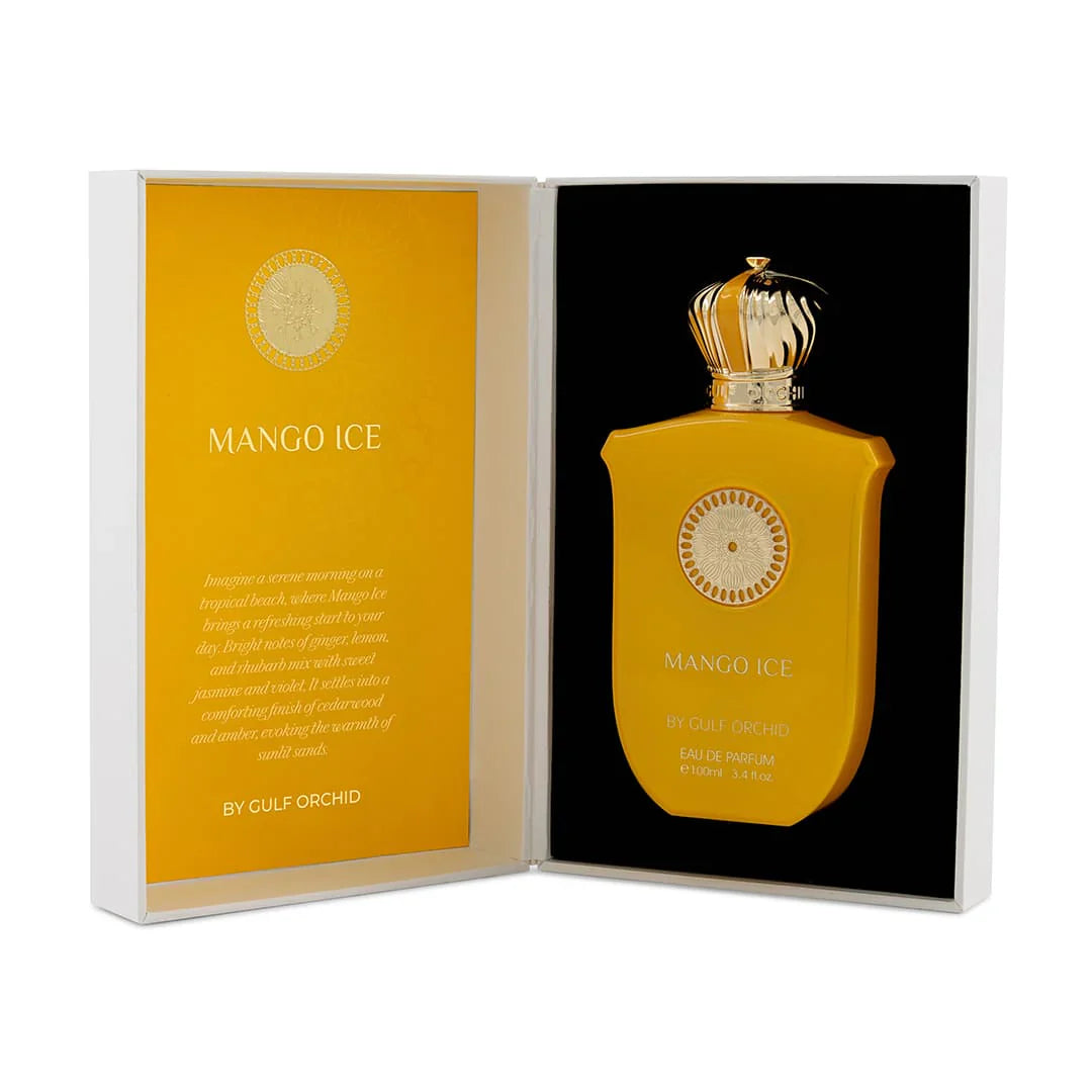 Ice Mango Perfume by Gulf Orchid - 100 ml | Unisex