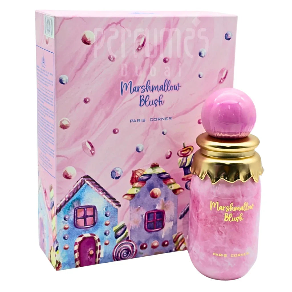 Marshmallow Blush by Paris Corner – 100 ml | For Women