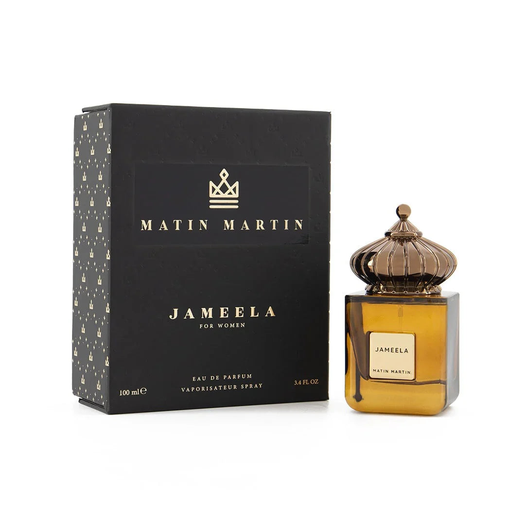 Jamila Perfume - by Matin Martin (Gulf Orchid) | 100ml | For Women