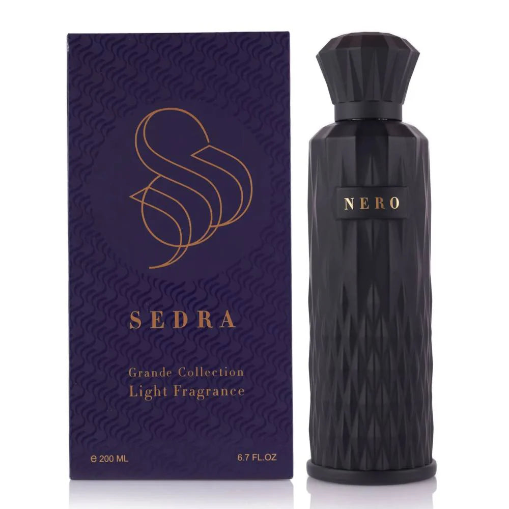 Sidra Nero Perfume - 200 ml | Unisex