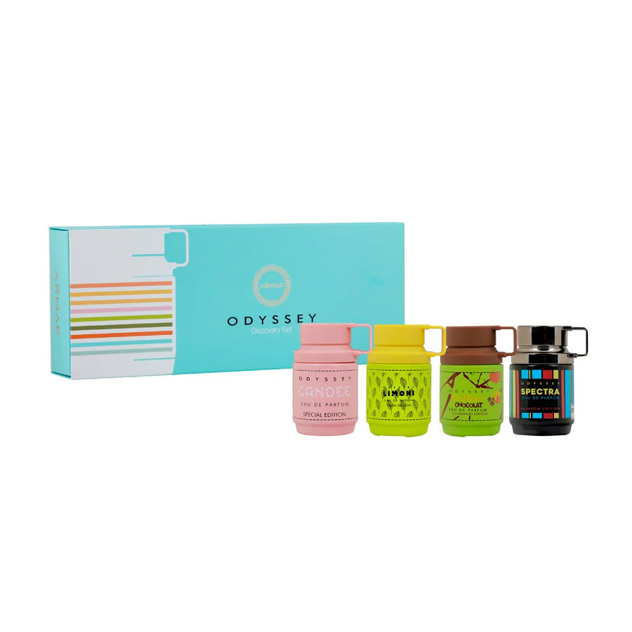 Armaf Mini Odyssey Gift Set - 12ml x 4 pcs | Unisex