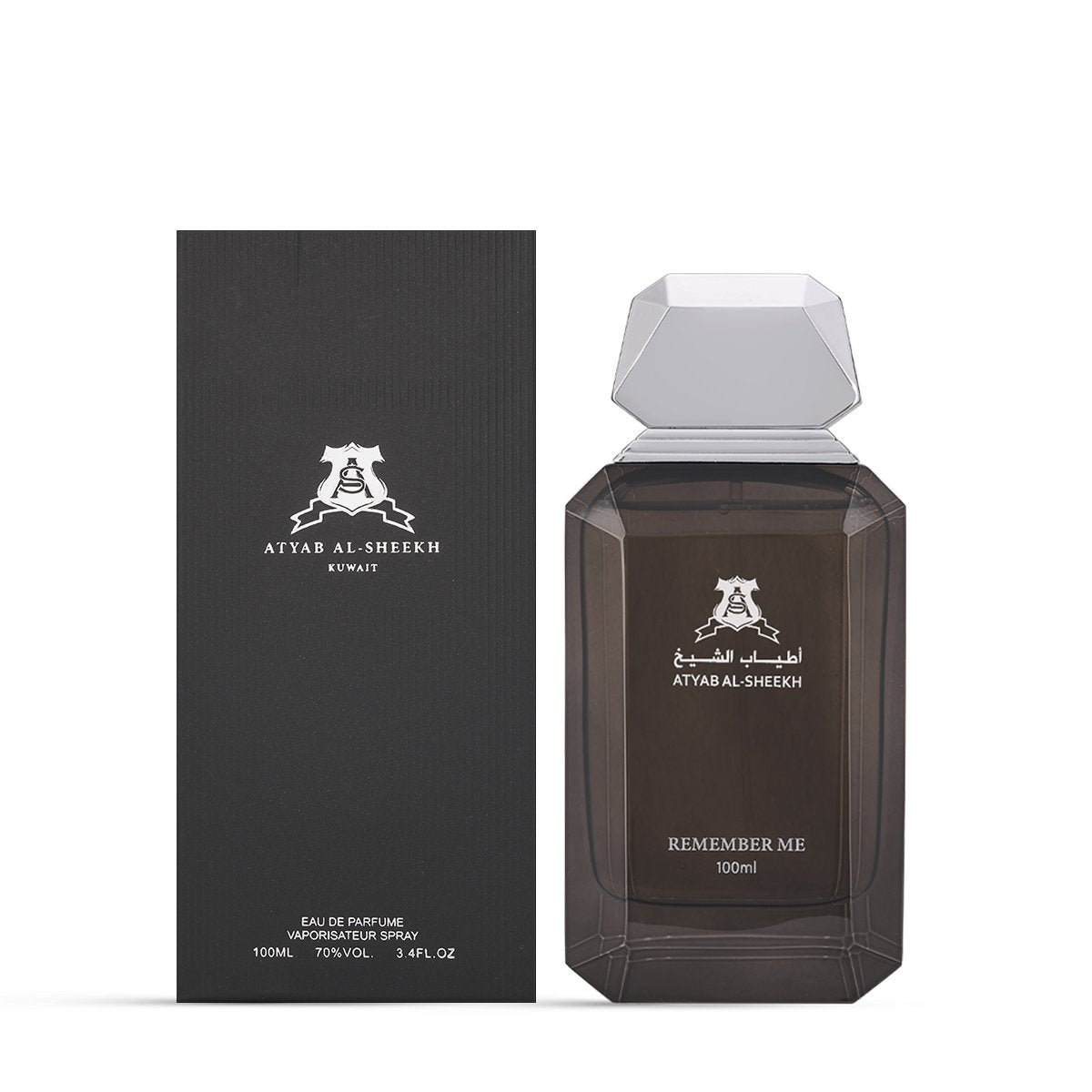 Atyab Al Sheikh Remember Me Black Eau de Parfum – 100ml | Unisex