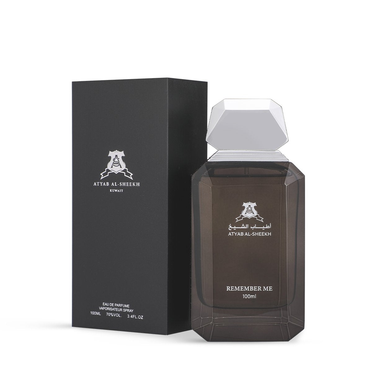 Atyab Al Sheikh Remember Me Black Eau de Parfum – 100ml | Unisex